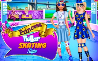 Princess Roller Skating Style game cover