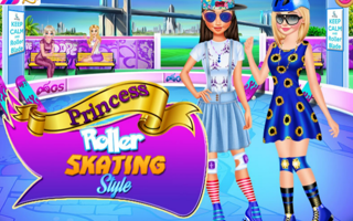 Princess Roller Skating Style game cover