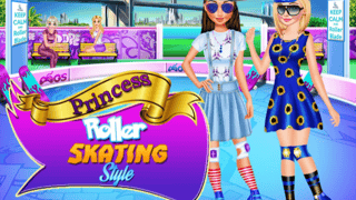 Princess Roller Skating Style game cover