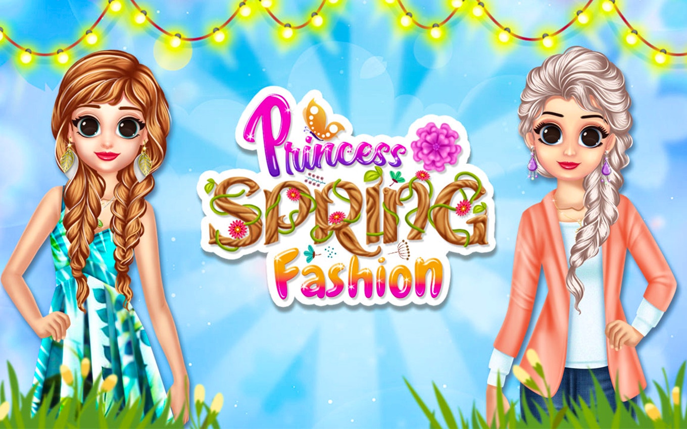 Princess Spring Fashion