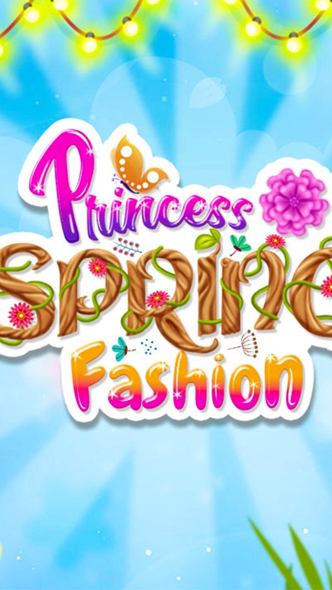 Princess Spring Fashion