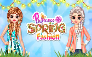 Juega gratis a Princess Spring Fashion