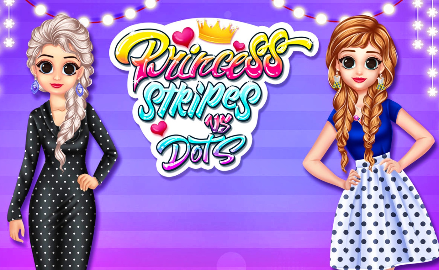 Princess Stripes Vs Dots