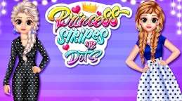 Princess Stripes Vs Dots