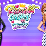 Princess Stripes Vs Dots