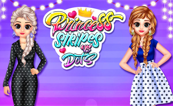 Princess Stripes Vs Dots