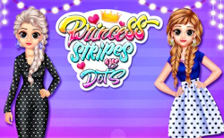 Princess Stripes Vs Dots