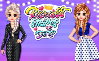 Juega gratis a Princess Stripes Vs Dots