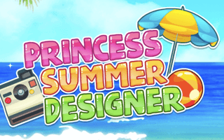 Princess Summer Designer game cover