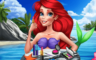 Princess Summer Make Up game cover