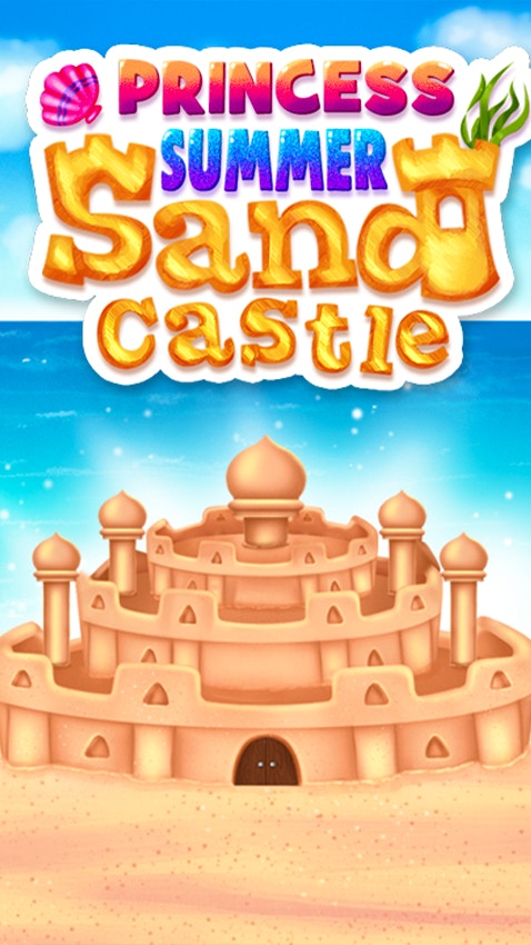 Princess Summer Sand Castle