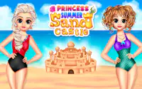 Princess Summer Sand Castle