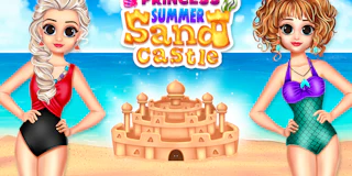 Princess Summer Sand Castle thumbnail