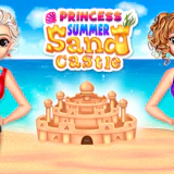 Princess Summer Sand Castle