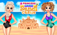 Princess Summer Sand Castle