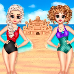 Princess Summer Sand Castle
