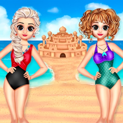 Princess Summer Sand Castle By Gamepix