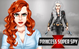 Princess Super Spy game cover