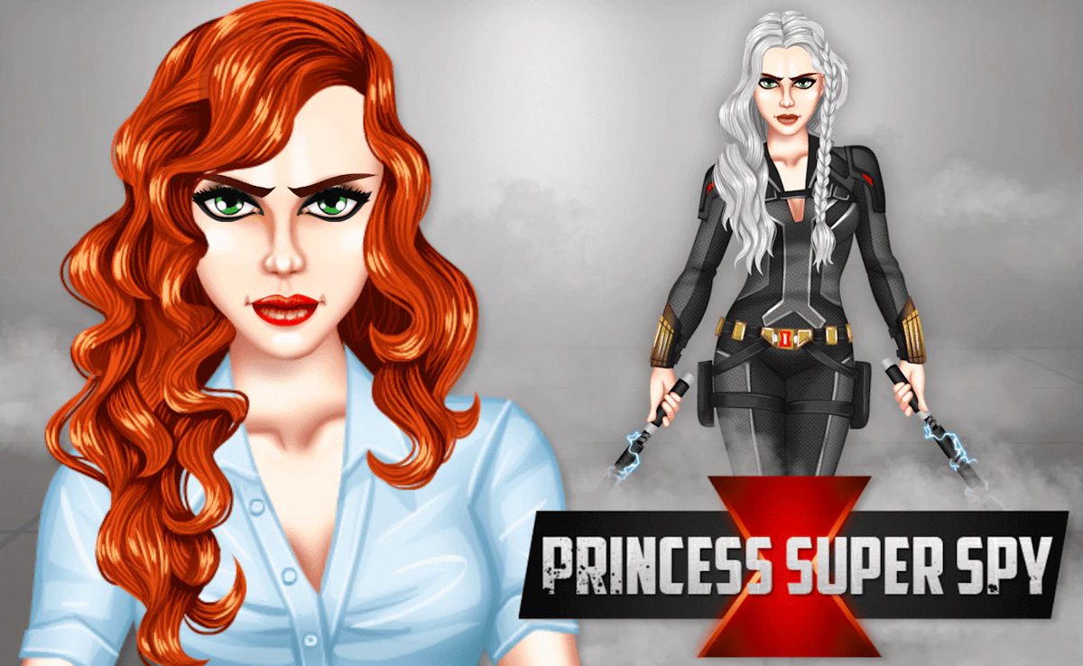 Play Princess Super Spy — free online Kids game