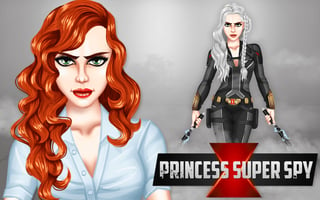 Princess Super Spy game cover