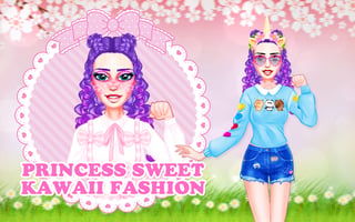Princess Sweet Kawaii Fashion game cover