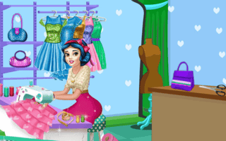 Princess Tailor Shop game cover