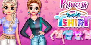 Princess Trendy T-shirt thumbnail