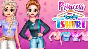 Image for Princess Trendy T-shirt