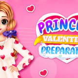 Princess Valentine Preparation