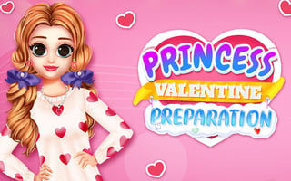 Princess Valentine Preparation game cover