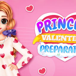 Juega gratis a Princess Valentine Preparation