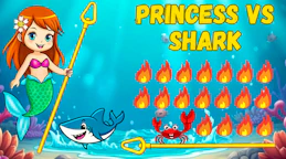 公主大战鲨鱼 (Princess vs Shark)