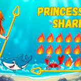 Princess vs Shark