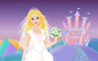 Princess Wedding game cover