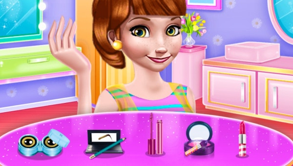 Princess Winter Makeover 🕹️ Play Now on GamePix