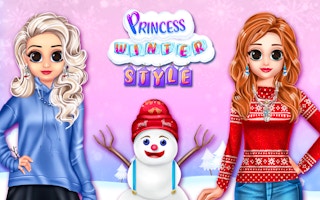 Princess Winter Style