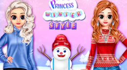 Princess Winter Style