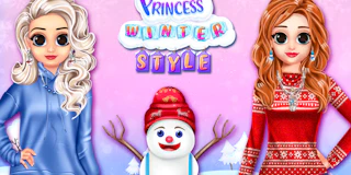 Princess Winter Style thumbnail