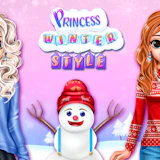 Princess Winter Style
