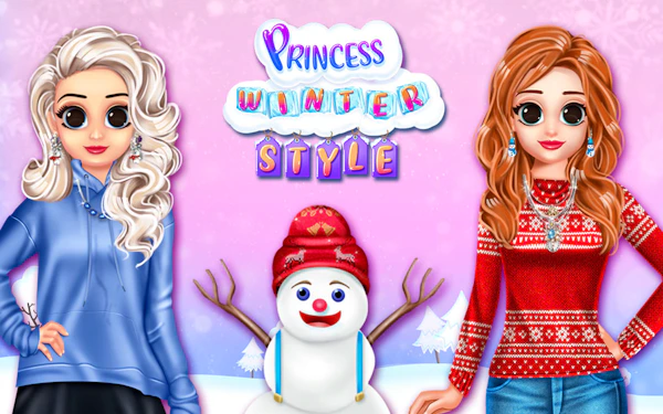 Princess Winter Style