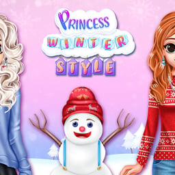 Juega gratis a Princess Winter Style