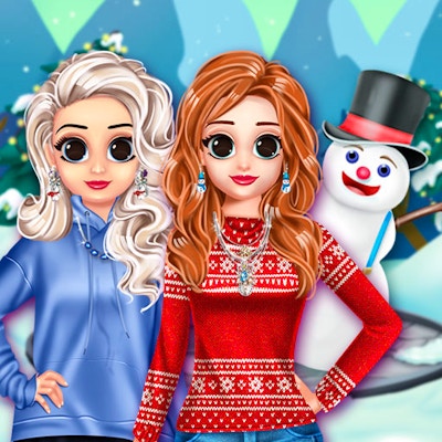 Princess Winter Style By Gamepix