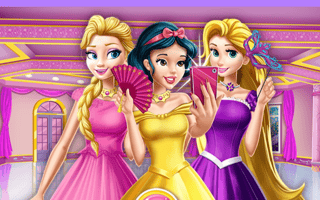 Princesses At Masquerade game cover