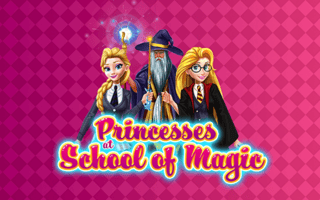 Princesses At School Of Magic game cover