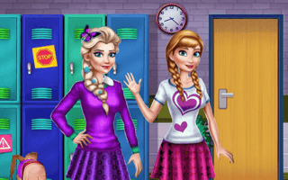 Princesses College Looks game cover