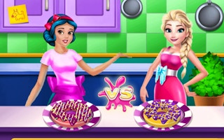 Princesses Cooking Contest game cover