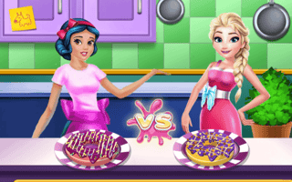 Princesses Cooking Contest game cover