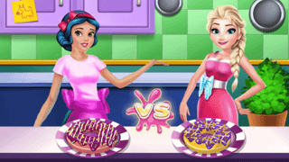 Princesses Cooking Contest