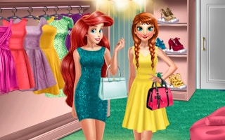 Princesses Dressing Room game cover