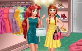 Princesses Dressing Room game cover